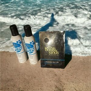 BUNDLE DEAL! Set of 2 Bondi Sands | AERO | Self Tanning Foam + Application Mitt